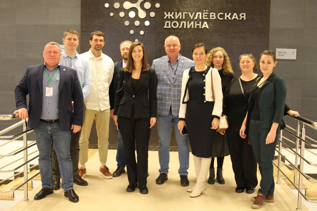 Деловой визит в технопарк «Жигулёвская долина» делегации Ивановской области